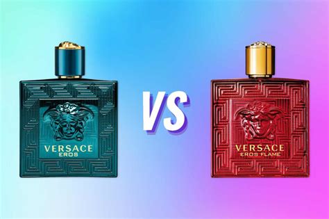 versace eros vs flame|Eros by Versace– Basenotes.